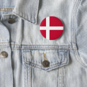Niedrige Kosten! Dänemark-Flagge Button (Beispiel)
