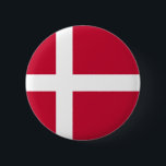 Niedrige Kosten! Dänemark-Flagge Button<br><div class="desc">Klassischer Dänemark-Flaggenentwurf verfügbar auf vielen Produkten in unserem Speicher! Zeigen Sie Ihren Dänemark-Stolz mit diesen speziellen Einzelteilen oder kaufen Sie etwas für diesen speziellen Dänen in Ihrem Leben!</div>