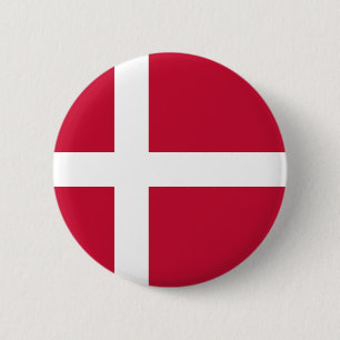 Niedrige Kosten! Dänemark-Flagge Button
