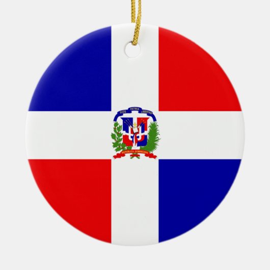 Niedrige Kosten! Dominikanische Republik Keramik Ornament (Vorne)