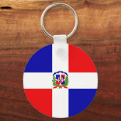 Niedrige Kosten! Dominikanische Republik Schlüsselanhänger (Vorderseite)