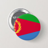 Niedrige Kosten! Eritrea-Flagge Button (Vorne & Hinten)