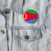 Niedrige Kosten! Eritrea-Flagge Button (Beispiel)