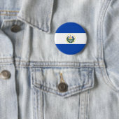 Niedrige Kosten! Flagge El Salvadors Button (Beispiel)