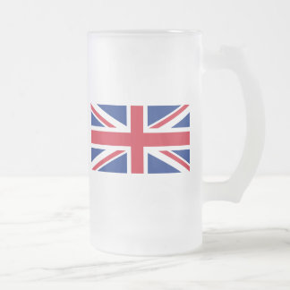 Niedrige Kosten-Gewerkschafts-Jack-Flagge von Mattglas Bierglas