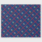 Niedrige Kosten! Guam-Flagge Geschenkpapier (Flach)