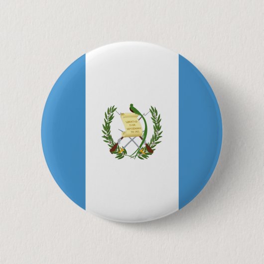Niedrige Kosten! Guatemala-Flagge Button (Vorderseite)