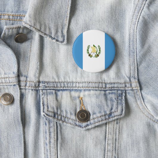 Niedrige Kosten! Guatemala-Flagge Button (Beispiel)