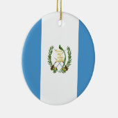 Niedrige Kosten! Guatemala-Flagge Keramikornament (Rechts)