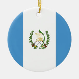 Niedrige Kosten! Guatemala-Flagge Keramikornament
