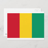 Niedrige Kosten! Guinea Postkarte (Vorne/Hinten)