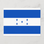 Niedrige Kosten! Honduras-Flagge Postkarte (Vorderseite)
