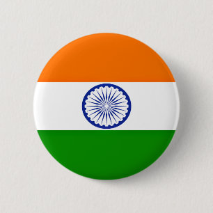 Niedrige Kosten! Indien-Flagge Button
