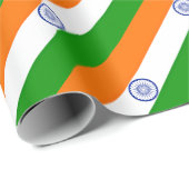 Niedrige Kosten! Indien-Flagge Geschenkpapier (Rolleneckpunkt)