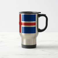 Niedrige Kosten! Island-Flagge