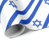 Niedrige Kosten! Israel-Flagge Geschenkpapier (Rolleneckpunkt)