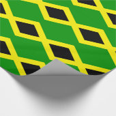 Niedrige Kosten! Jamaika-Flagge Geschenkpapier (Ecke)