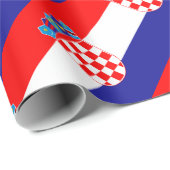 Niedrige Kosten! Kroatische Flagge Geschenkpapier (Rolleneckpunkt)