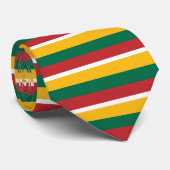 Niedrige Kosten!Litauische Flagge Krawatte (Gerollt)