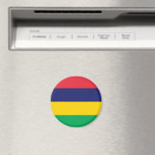 Niedrige Kosten! Mauritius-Flagge Magnet (In Situ (Geschirrspüler))