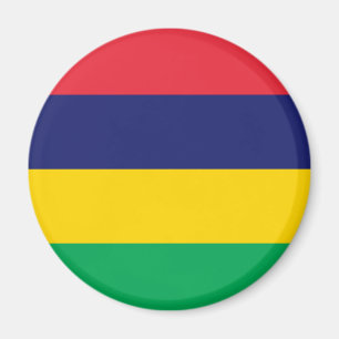 Niedrige Kosten! Mauritius-Flagge Magnet