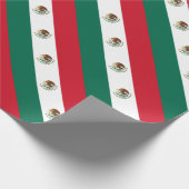 Niedrige Kosten!Mexikanische Flagge Geschenkpapier (Ecke)