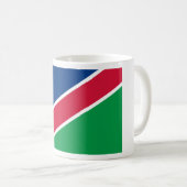 Niedrige Kosten! Namibia-Flagge Kaffeetasse (VorderseiteRechts)