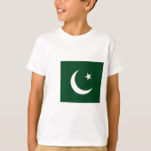 Niedrige Kosten! Pakistan-Flagge T-Shirt (Vorderseite)