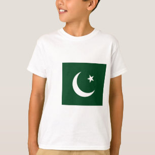 Niedrige Kosten! Pakistan-Flagge T-Shirt