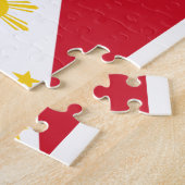 Niedrige Kosten! Philippinen-Flagge Puzzle (Seite)