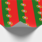 Niedrige Kosten! Portugal-Flagge Geschenkpapier (Ecke)