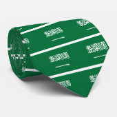 Niedrige Kosten! Saudi-Arabien Flagge Krawatte (Gerollt)