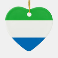 Niedrige Kosten! Sierra Leone-Flagge