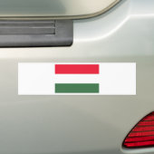 Niedrige Kosten! Ungarische Flagge Autoaufkleber (Auf Auto)