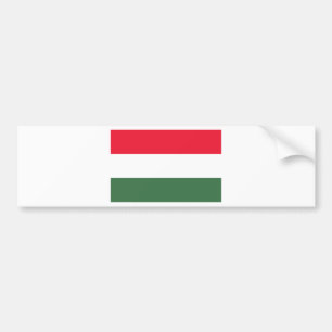 Niedrige Kosten! Ungarische Flagge Autoaufkleber