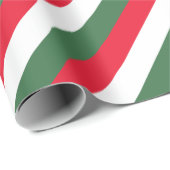 Niedrige Kosten! Ungarn-Flagge Geschenkpapier (Rolleneckpunkt)
