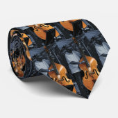 Niedrige Krawatte (Gerollt)