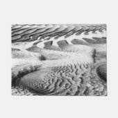 Niedrige Landschaft - Tybee 5 Fußmatte (Vorderseite)