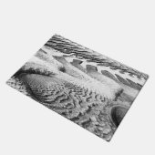 Niedrige Landschaft - Tybee 5 Fußmatte (Schrägansicht)