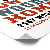 Niedrige Miete Poster (Ecke)