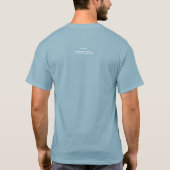 Niedrige Polygeweihe T-Shirt (Rückseite)