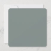 Niedrige Priorität Save The Date (Rückseite)