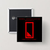 Niedrige Rede hebt Knopf auf Button (Vorne & Hinten)