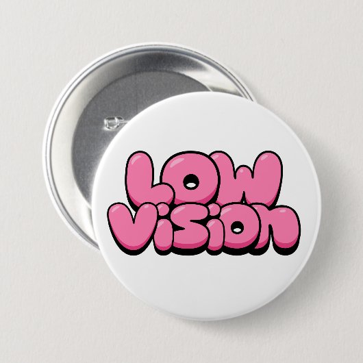 Niedrige Sehschärfe Button (Vorne & Hinten)