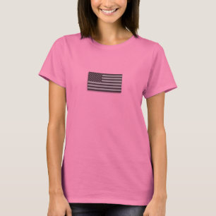 Niedrige Sicht-amerikanische T-Shirt