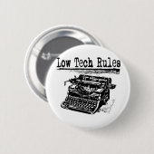 NIEDRIGE TECHNOLOGIE-REGELN BUTTON (Vorne & Hinten)