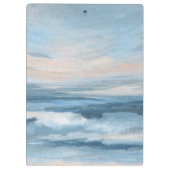 Niedrige Tide - Abstrakte Seascape-Malerei Klemmbrett (Rückseite)