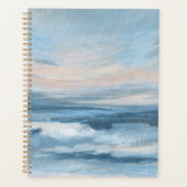 Niedrige Tide - Abstrakte Seascape-Malerei Planer (Vorderseite)