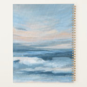 Niedrige Tide - Abstrakte Seascape-Malerei Planer (Rückseite)