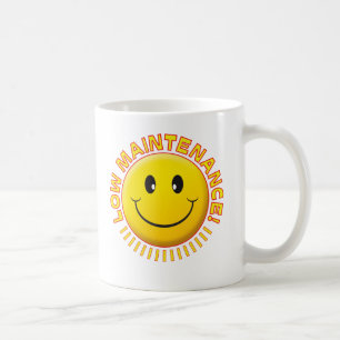 Niedrige Wartung Kaffeetasse